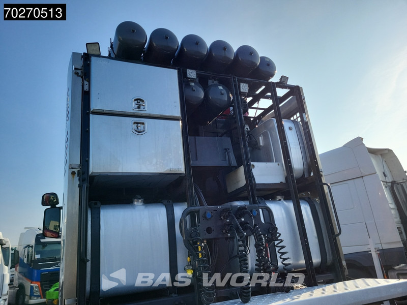 Scania R730 10X4 160T! Retarder 2x Tanks Big-Axle Drumbrakes Full-Air Hydraulik Navi Standklima Alcoa's - Sattelzugmaschine: das Bild 3 Scania R730 10X4 160T! Retarder 2x Tanks Big-Axle Drumbrakes Full-Air Hydraulik Navi Standklima Alcoa's - Sattelzugmaschine: das Bild 3