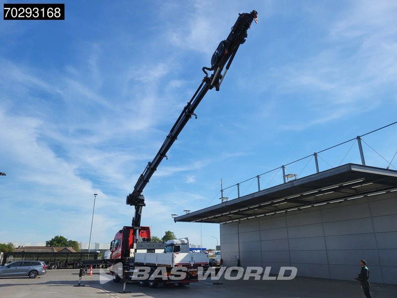 Volvo FH16 650 FH16 8X2 Tractorhead HMF 7020K-RCS Crane + Fly-Jib Lift+Steering Axle Navi ACC - Sattelzugmaschine: das Bild 2 Volvo FH16 650 FH16 8X2 Tractorhead HMF 7020K-RCS Crane + Fly-Jib Lift+Steering Axle Navi ACC - Sattelzugmaschine: das Bild 2