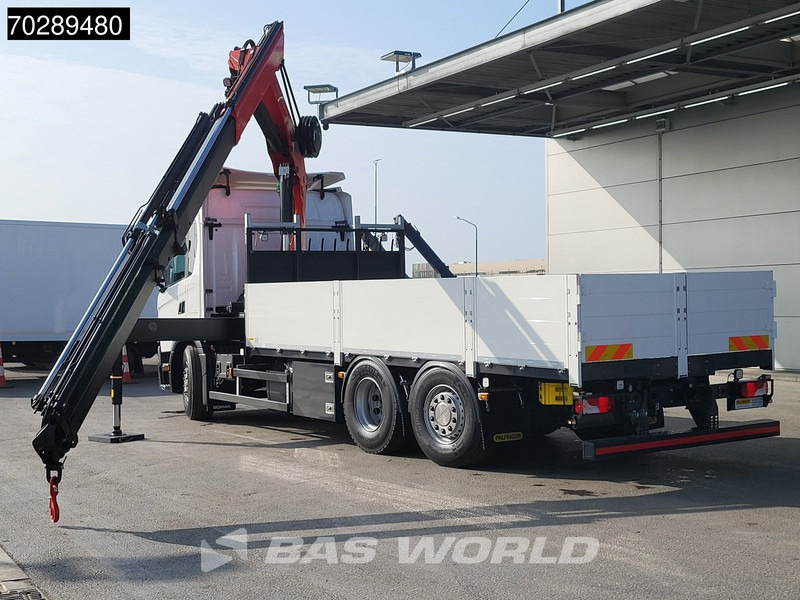 Scania G410 6X2 New! Palfinger PK24.001 SLD 5 Crane Kran Retarder Lift+Steering Axle LED ACC - Pritsche LKW, Autokran: das Bild 5 Scania G410 6X2 New! Palfinger PK24.001 SLD 5 Crane Kran Retarder Lift+Steering Axle LED ACC - Pritsche LKW, Autokran: das Bild 5