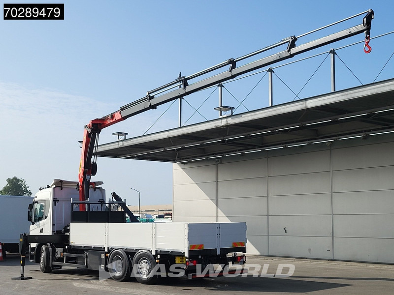 Scania G410 6X2 New! Palfinger PK24.001 SLD 5 Crane Kran Retarder Lift+Steering Axle LED ACC - Pritsche LKW, Autokran: das Bild 2 Scania G410 6X2 New! Palfinger PK24.001 SLD 5 Crane Kran Retarder Lift+Steering Axle LED ACC - Pritsche LKW, Autokran: das Bild 2