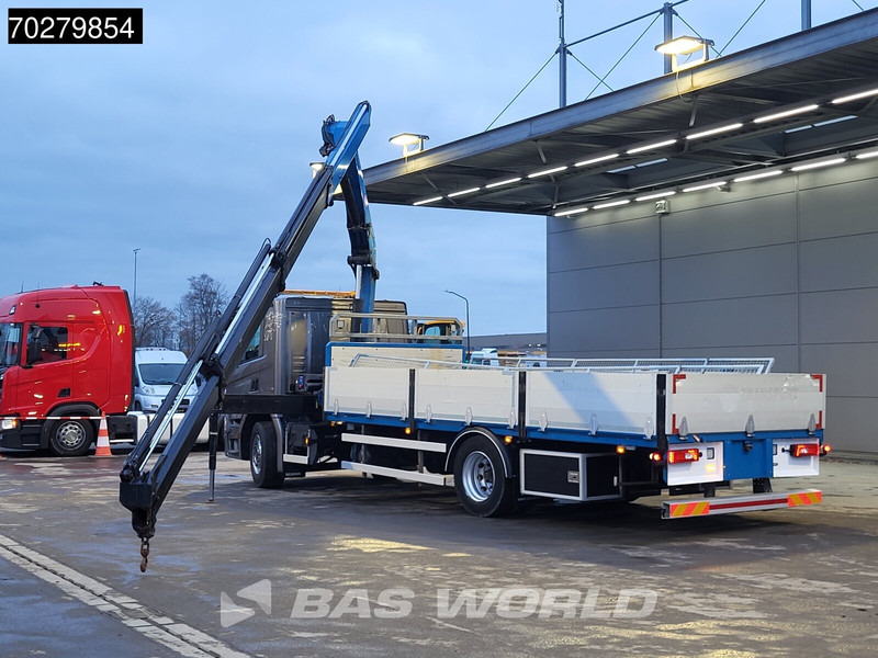 Scania P280 4X2 HMF 1420K-RC Kran Crane Leather seats Automatic Euro 6 - Pritsche LKW, Autokran: das Bild 2 Scania P280 4X2 HMF 1420K-RC Kran Crane Leather seats Automatic Euro 6 - Pritsche LKW, Autokran: das Bild 2