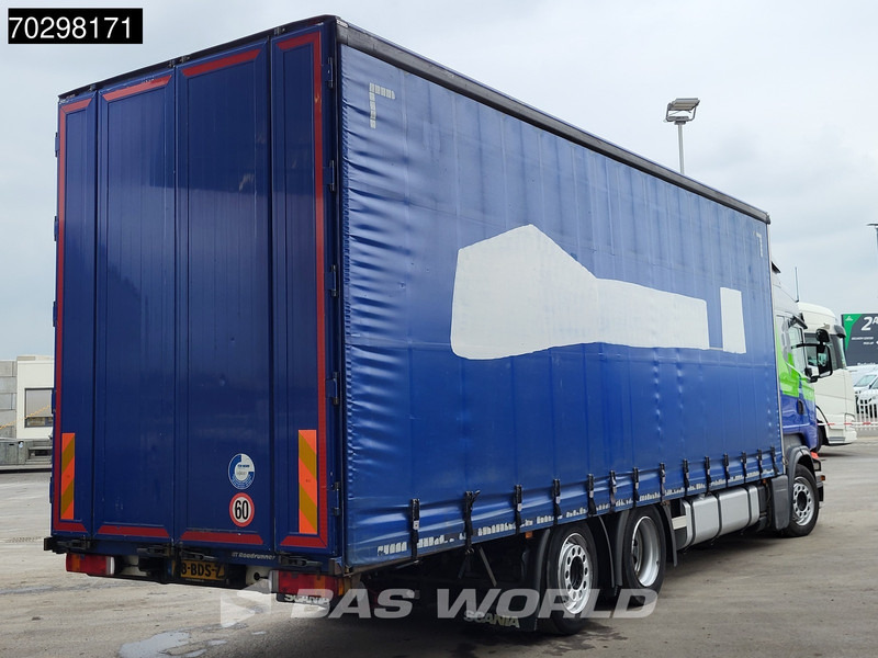 Scania R410 R 6X2 NL-Truck Curtainsider Lift+steering axle Automatic Euro 6 - Plane LKW: das Bild 5 Scania R410 R 6X2 NL-Truck Curtainsider Lift+steering axle Automatic Euro 6 - Plane LKW: das Bild 5