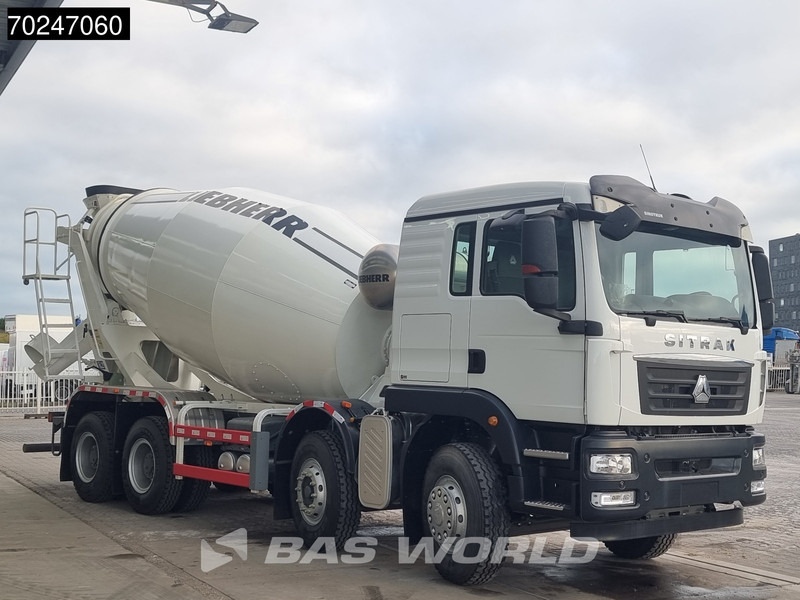 Sitrak G5 350 8X4 8m3 Liebherr HTM 804 H Mixer Big-Axle Steelsuspension - Betonmischer LKW: das Bild 3 Sitrak G5 350 8X4 8m3 Liebherr HTM 804 H Mixer Big-Axle Steelsuspension - Betonmischer LKW: das Bild 3