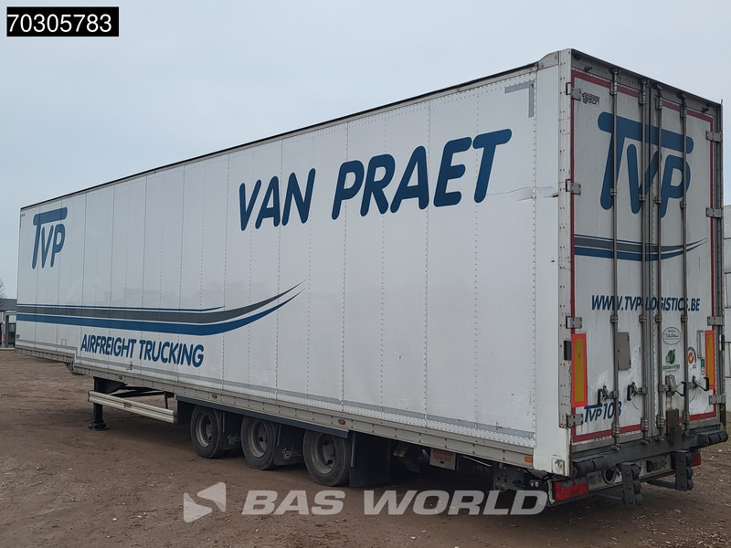 Talson F1227 3 axles MEGA Joloda System Rollerbett Luchtvracht - Koffer Auflieger: das Bild 2 Talson F1227 3 axles MEGA Joloda System Rollerbett Luchtvracht - Koffer Auflieger: das Bild 2