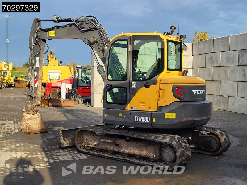 Volvo ECR88 D - Minibagger: das Bild 5 Volvo ECR88 D - Minibagger: das Bild 5