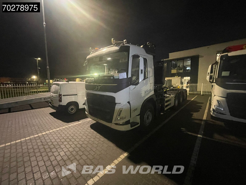 Volvo FM 460 8X4 NEW! Palfinger Q200Z95TR HPLS Crane + HT 24 TEC Hooklift ACC LED - Abrollkipper, Autokran: das Bild 2 Volvo FM 460 8X4 NEW! Palfinger Q200Z95TR HPLS Crane + HT 24 TEC Hooklift ACC LED - Abrollkipper, Autokran: das Bild 2