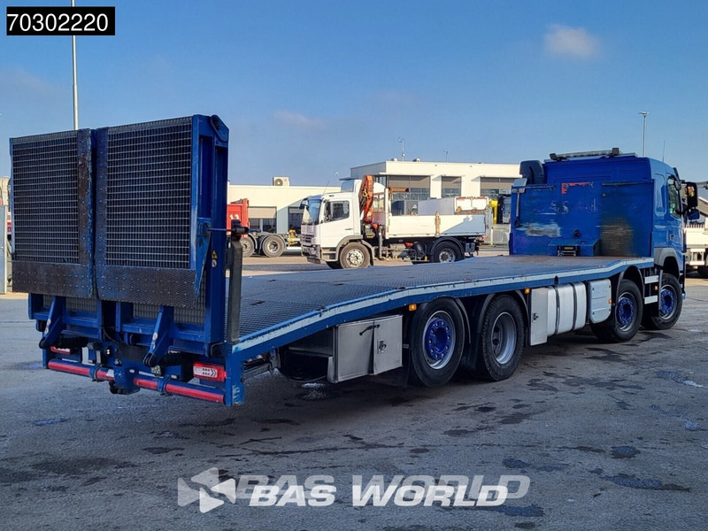 Volvo FM 500 FM 8X2 Machine transporter Winch Lift-Axle Automatic Euro 6 - Autotransporter LKW: das Bild 3 Volvo FM 500 FM 8X2 Machine transporter Winch Lift-Axle Automatic Euro 6 - Autotransporter LKW: das Bild 3