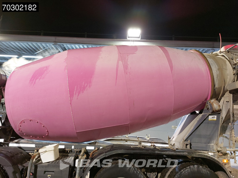 Volvo FMX 410 8X4 9m3 mixer Automatic Climate control Euro 6 - Betonmischer LKW: das Bild 3 Volvo FMX 410 8X4 9m3 mixer Automatic Climate control Euro 6 - Betonmischer LKW: das Bild 3