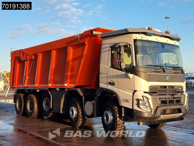 Volvo FMX 520 10X4 50T Payload | 28m3 Tipper | Mining dumper EURO3 VEB+ - Kipper: das Bild 5 Volvo FMX 520 10X4 50T Payload | 28m3 Tipper | Mining dumper EURO3 VEB+ - Kipper: das Bild 5