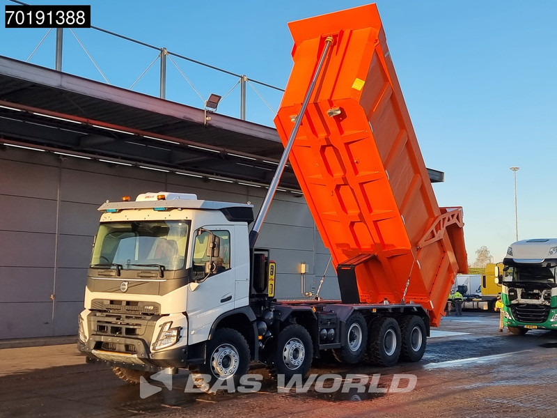 Volvo FMX 520 10X4 50T Payload | 28m3 Tipper | Mining dumper EURO3 VEB+ - Kipper: das Bild 3 Volvo FMX 520 10X4 50T Payload | 28m3 Tipper | Mining dumper EURO3 VEB+ - Kipper: das Bild 3