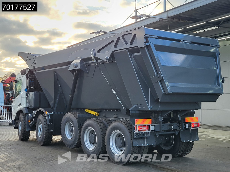 Volvo FMX 520 10X4 50tons Payload Mining truck 30m3 tipper Big-Axle Retarder Lift+Lenkachse Euro 3 - Kipper: das Bild 3 Volvo FMX 520 10X4 50tons Payload Mining truck 30m3 tipper Big-Axle Retarder Lift+Lenkachse Euro 3 - Kipper: das Bild 3