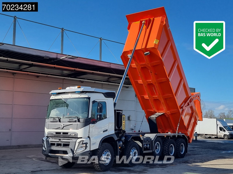 Volvo FMX 520 10X4 Mining dumper 50T Payload | 28m3 Tipper | VEB+ EUR3 - Kipper: das Bild 1 Volvo FMX 520 10X4 Mining dumper 50T Payload | 28m3 Tipper | VEB+ EUR3 - Kipper: das Bild 1