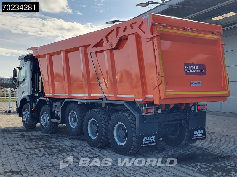 Volvo FMX 520 10X4 Mining dumper 50T Payload | 28m3 Tipper | VEB+ EUR3 - Kipper: das Bild 5 Volvo FMX 520 10X4 Mining dumper 50T Payload | 28m3 Tipper | VEB+ EUR3 - Kipper: das Bild 5