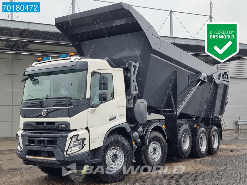 Volvo FMX 520 50T payload | 30m3 Tipper | Mining dumper EURO3 - Knickgelenkter Dumper: das Bild 1 Volvo FMX 520 50T payload | 30m3 Tipper | Mining dumper EURO3 - Knickgelenkter Dumper: das Bild 1