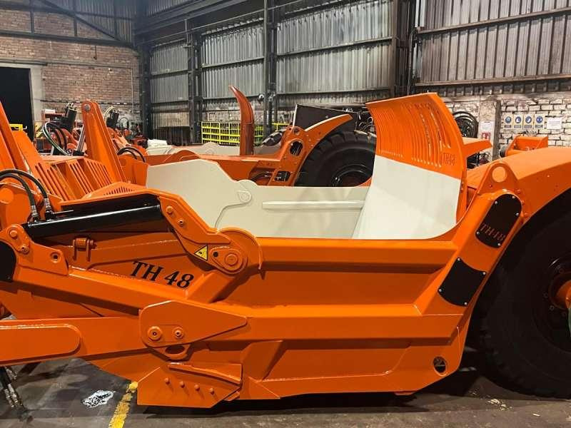 Schürfzug Agrotécnica TH48: das Bild 7 Schürfzug Agrotécnica TH48: das Bild 7