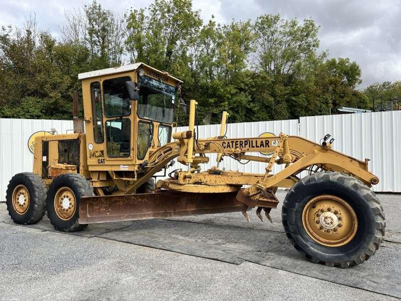 Caterpillar 120G - Grader: das Bild 1 Caterpillar 120G - Grader: das Bild 1