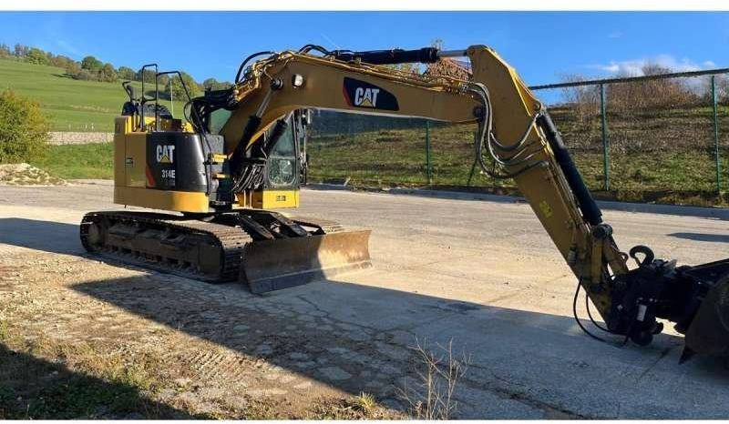 Caterpillar 314ELCR - Kettenbagger: das Bild 2 Caterpillar 314ELCR - Kettenbagger: das Bild 2