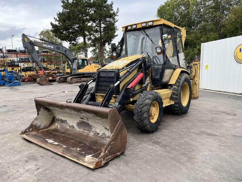 Caterpillar 428C - Baggerlader: das Bild 2 Caterpillar 428C - Baggerlader: das Bild 2