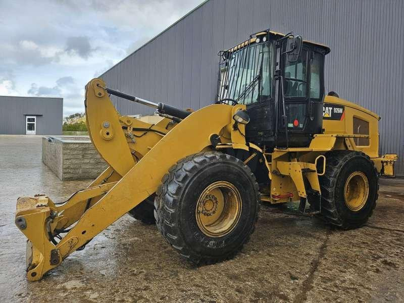 Caterpillar 926M - Radlader: das Bild 2 Caterpillar 926M - Radlader: das Bild 2