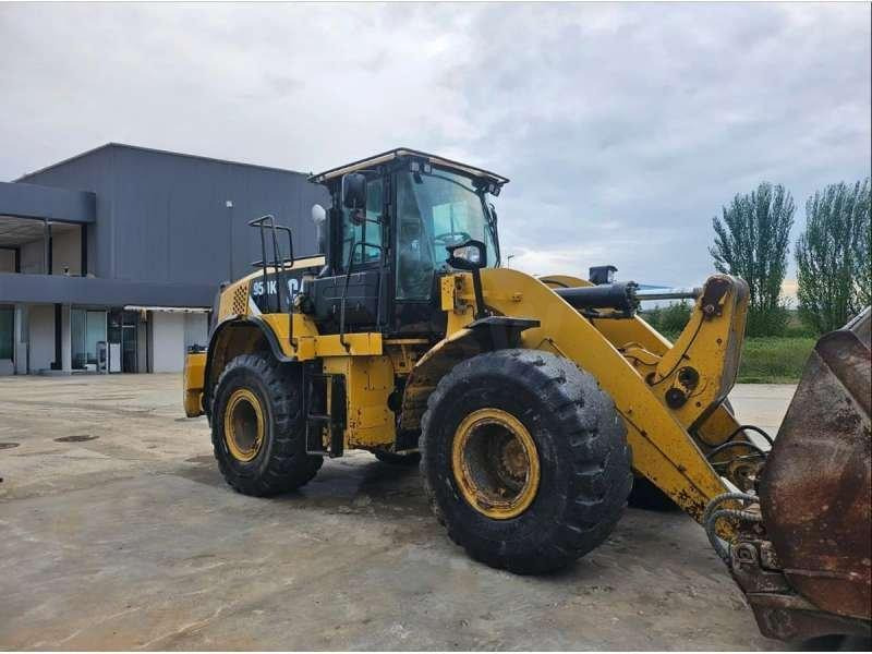 Caterpillar 950K - Radlader: das Bild 2 Caterpillar 950K - Radlader: das Bild 2