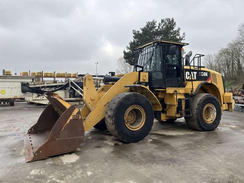 Caterpillar 950K - Radlader: das Bild 3 Caterpillar 950K - Radlader: das Bild 3
