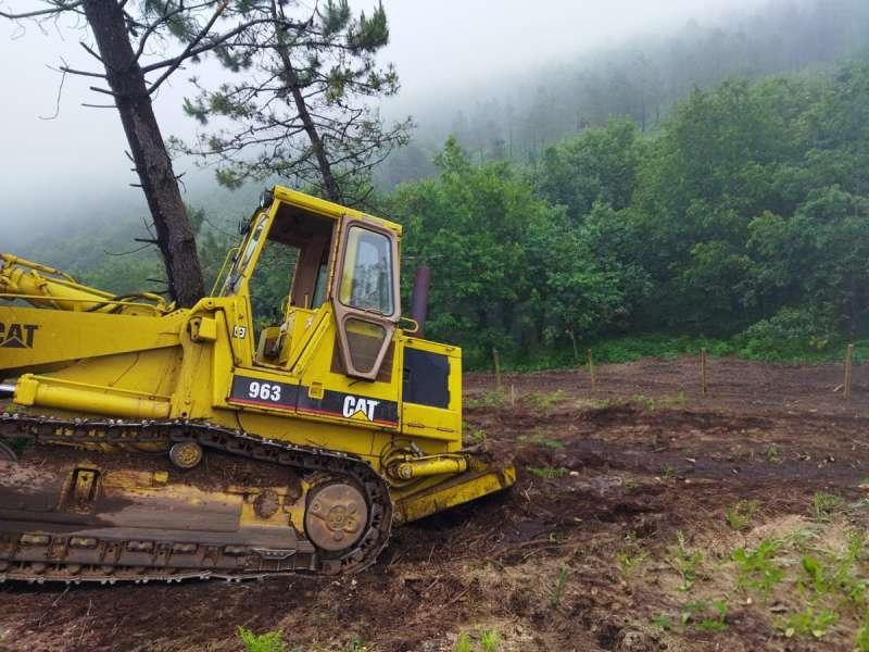 Caterpillar 963 - Laderaupe: das Bild 3 Caterpillar 963 - Laderaupe: das Bild 3