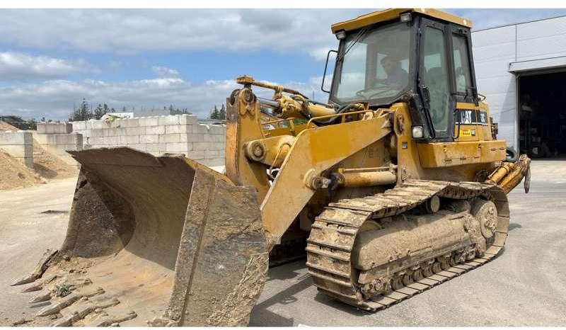 Caterpillar 963C - Laderaupe: das Bild 3 Caterpillar 963C - Laderaupe: das Bild 3