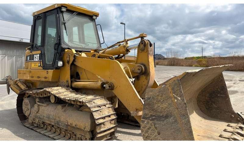 Caterpillar 963C - Laderaupe: das Bild 4 Caterpillar 963C - Laderaupe: das Bild 4