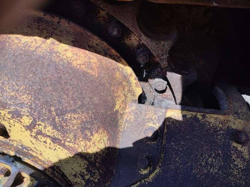 Bulldozer/ Planierraupe Caterpillar D8K + Porte Engins: das Bild 28