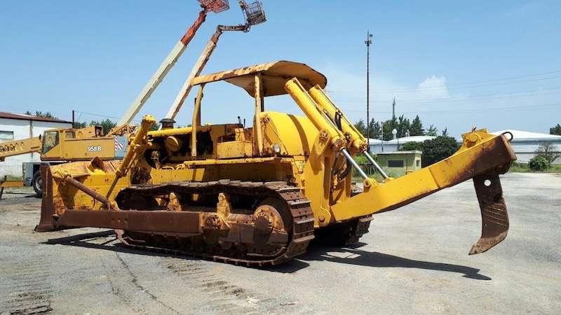 Bulldozer/ Planierraupe Caterpillar D8K + Porte Engins: das Bild 7