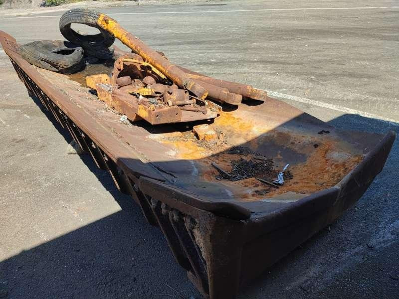 Bulldozer/ Planierraupe Caterpillar D8K + Porte Engins: das Bild 25