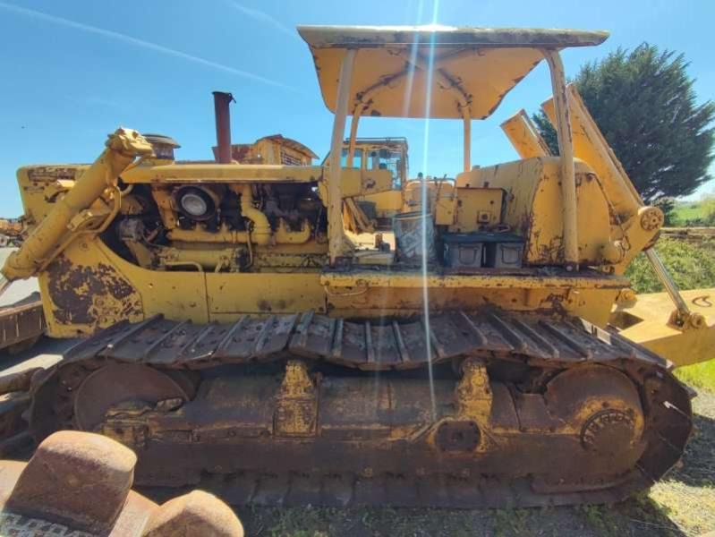 Bulldozer/ Planierraupe Caterpillar D8K + Porte Engins: das Bild 19