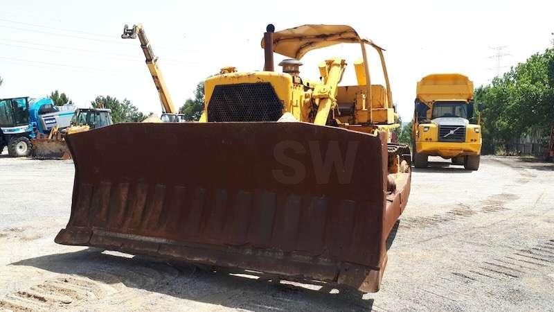 Bulldozer/ Planierraupe Caterpillar D8K + Porte Engins: das Bild 6