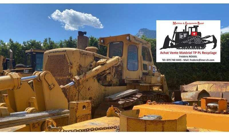 Caterpillar D9H - Bulldozer/ Planierraupe: das Bild 1 Caterpillar D9H - Bulldozer/ Planierraupe: das Bild 1