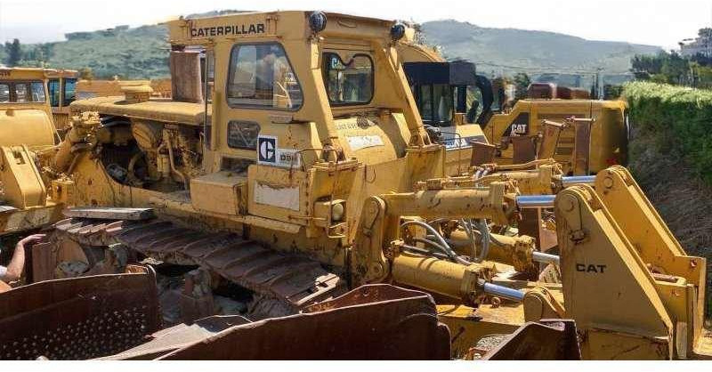 Caterpillar D9H - Bulldozer/ Planierraupe: das Bild 2 Caterpillar D9H - Bulldozer/ Planierraupe: das Bild 2
