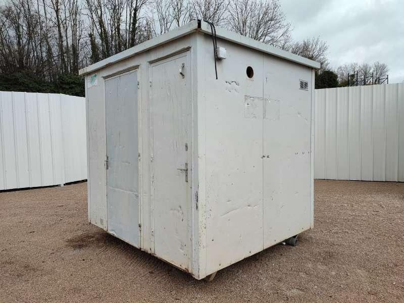 Cougnaud SANITAIRE - Wohncontainer: das Bild 1 Cougnaud SANITAIRE - Wohncontainer: das Bild 1