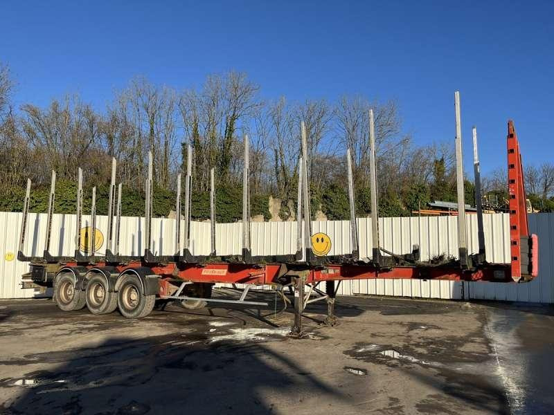 Fruehauf GRUMIERE 3 ESSIEUX - Holztransporter: das Bild 1 Fruehauf GRUMIERE 3 ESSIEUX - Holztransporter: das Bild 1