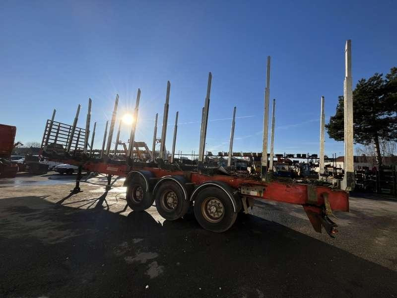 Fruehauf GRUMIERE 3 ESSIEUX - Holztransporter: das Bild 5 Fruehauf GRUMIERE 3 ESSIEUX - Holztransporter: das Bild 5