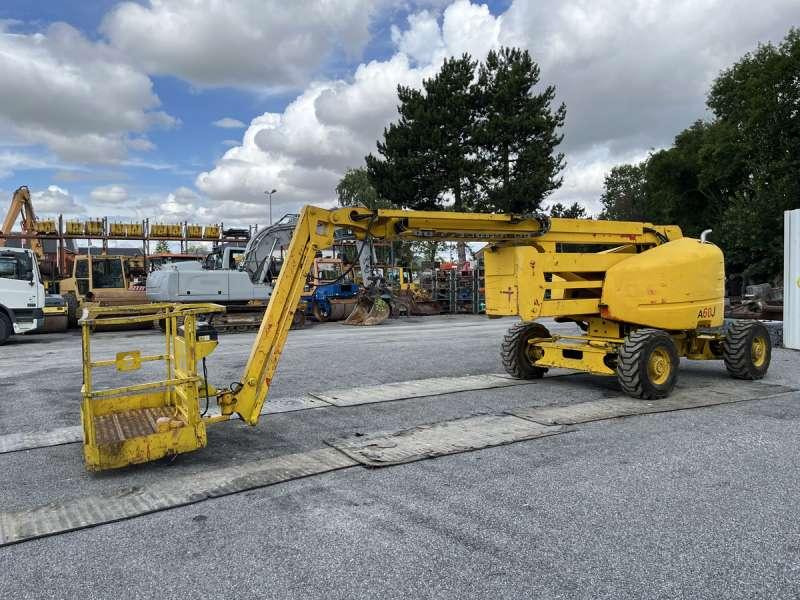 Grove A60J - Teleskopmastbühne: das Bild 3 Grove A60J - Teleskopmastbühne: das Bild 3