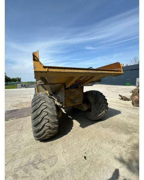 Hydrema 922G - Knickgelenkter Dumper: das Bild 5 Hydrema 922G - Knickgelenkter Dumper: das Bild 5