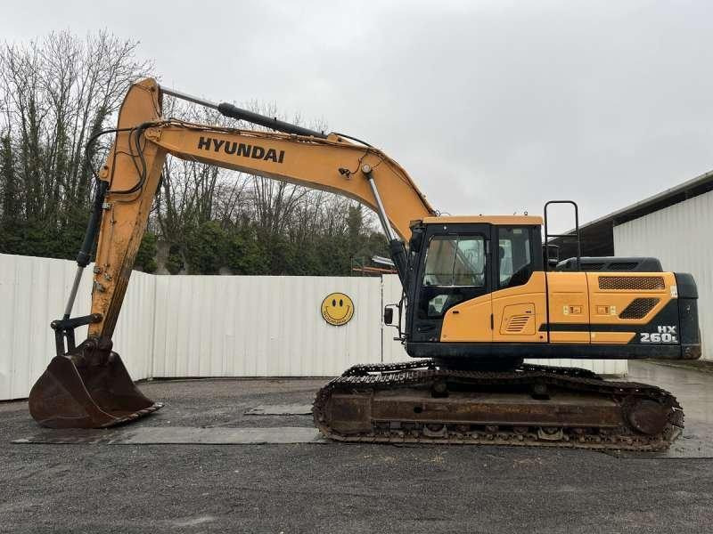 Hyundai HX260 L - Kettenbagger: das Bild 3 Hyundai HX260 L - Kettenbagger: das Bild 3