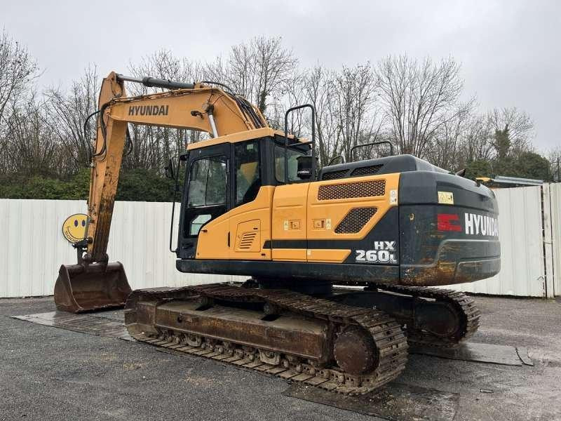 Hyundai HX260 L - Kettenbagger: das Bild 4 Hyundai HX260 L - Kettenbagger: das Bild 4
