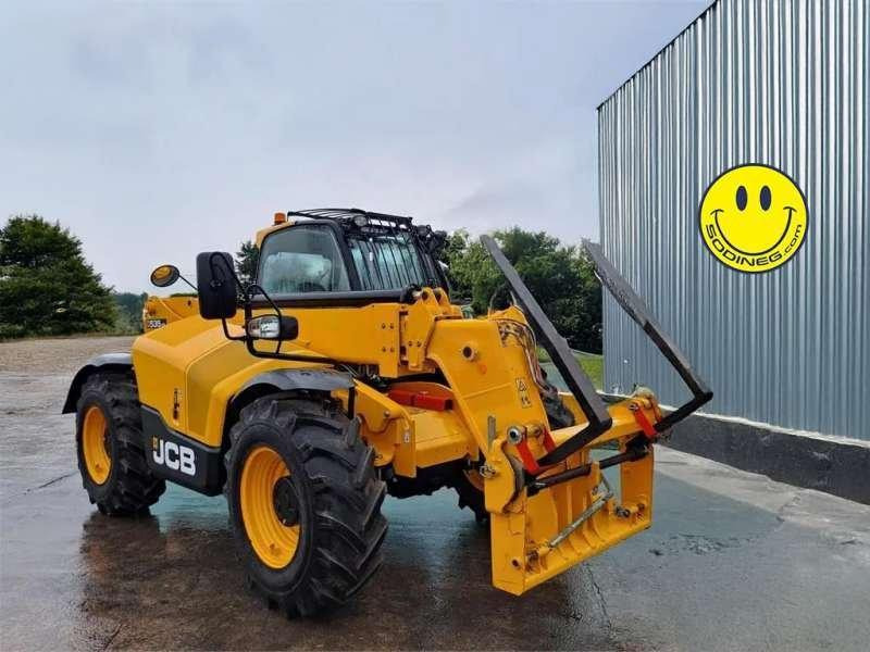 Jcb 535-95 - Teleskoplader: das Bild 1 Jcb 535-95 - Teleskoplader: das Bild 1