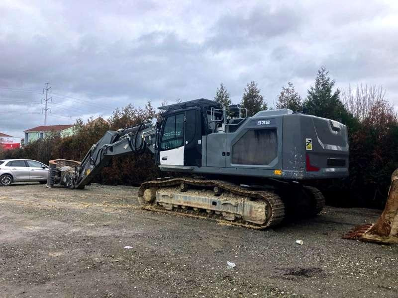 Liebherr R938 LC - Kettenbagger: das Bild 1 Liebherr R938 LC - Kettenbagger: das Bild 1