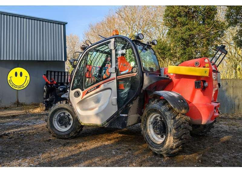 Manitou MT625H - Teleskoplader: das Bild 3 Manitou MT625H - Teleskoplader: das Bild 3