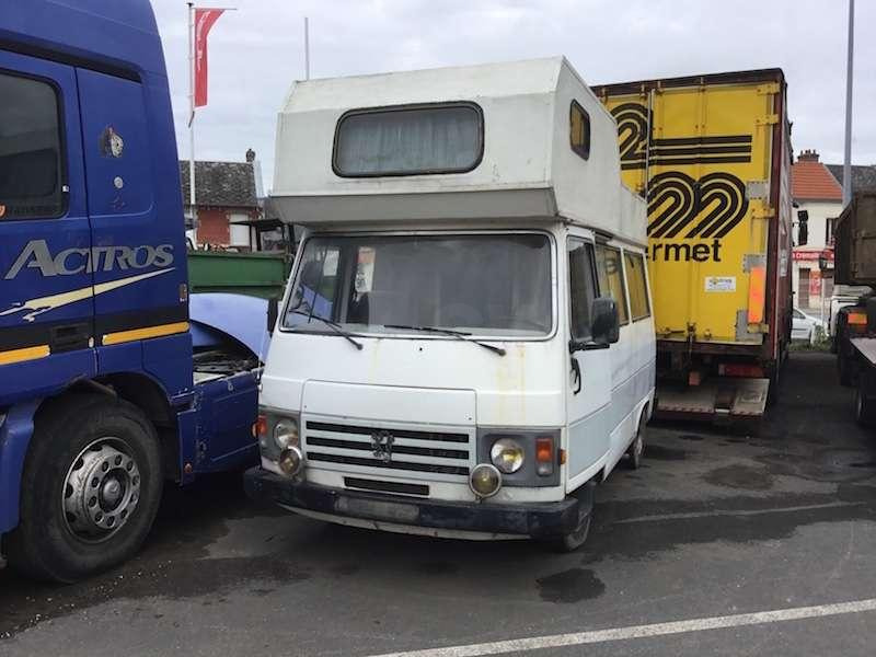 Peugeot J9 - Alkoven Wohnmobil: das Bild 2 Peugeot J9 - Alkoven Wohnmobil: das Bild 2