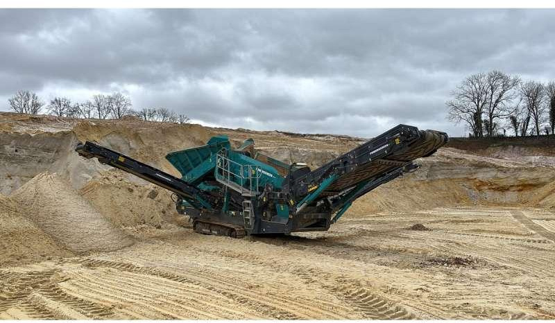 Powerscreen WARRIOR 1400X - Siebmaschine: das Bild 3 Powerscreen WARRIOR 1400X - Siebmaschine: das Bild 3