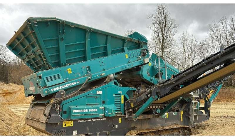 Powerscreen WARRIOR 1400X - Siebmaschine: das Bild 4 Powerscreen WARRIOR 1400X - Siebmaschine: das Bild 4