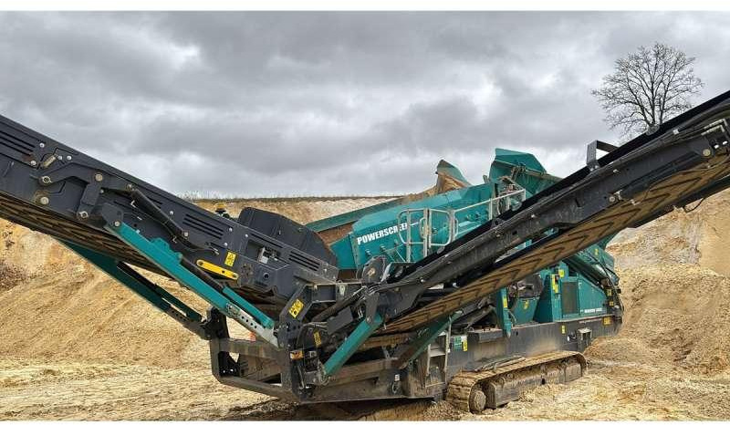 Powerscreen WARRIOR 1400X - Siebmaschine: das Bild 2 Powerscreen WARRIOR 1400X - Siebmaschine: das Bild 2