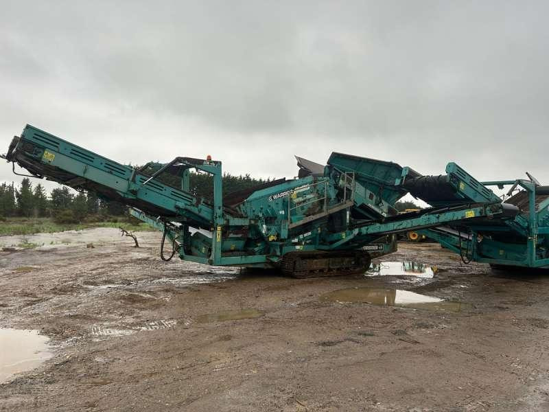 Powerscreen Warrior 1400 - Siebmaschine: das Bild 5 Powerscreen Warrior 1400 - Siebmaschine: das Bild 5